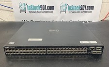 Dell Force10 S4820T 48-Port 10G-RJ45 4xQSFP 40G-QSFP Switch Read Desc picture