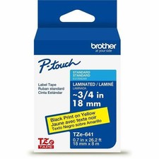 Brother Multipurpose Label TZE641G picture
