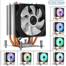 Heatsink CPU Cooler LED RGB Fan 4Pin Cooling Heatsink for Intel LGA 2066 140W picture