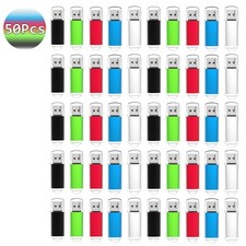 Kootion USB 2.0 50PCS 16GB Metal Rectangle Model USB Flash Drive Memory Stick US picture