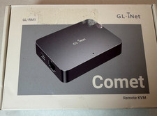 GL.iNet Comet GL-RM1 Remote KVM 4K 30Hz BIOS Control Tailscale Black - As Is picture
