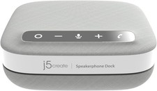 NEW j5create JCDS335 USB-C 4K Speakerphone Dock HDMI Ethernet For Zoom Teams Etc picture