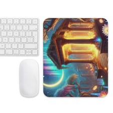 3D Fantasy Mouse Pad - Enchanting Designs with High-Quality Artwork picture