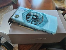 ​HIS Radeon HD 6950 Turbo 2GB GDDR5 IceQ X Graphics Card - / Box and Acessories picture