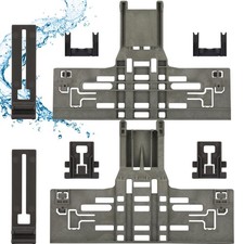 WPW10546503 Dishwasher Top Rack Adjuster Kit Replacement, 8 Pack picture