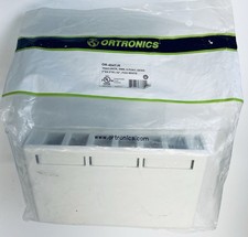 Ortronics OR-404TJ6 Tracjack Surface Mount Box 6 Port, Fog White, New  picture