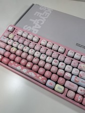 YUNZII Ice Cream MOG Profile Keycap Set picture