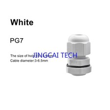 100pcs Waterproof Cable Gland Connector Entry IP68 PG7 PG9 PG11 PG13.5 PG16  picture