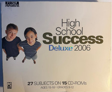 Topics Entertainment High School Success Deluxe 2006, 27 Subjects Grades 9-12 picture