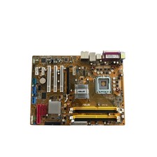 ASUS P5B Green LGA 775 Intel Motherboard DDR2 ATX Vintage PC Untested picture