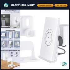 2-in-1 Wall Mount for Starlink Router Mini | Adjustable, Space-Saving Design picture