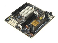 Motherboard PC CHIPS M726 SOCKET SLOT1 SDRAM AGP ISA PCI Baby-AT picture