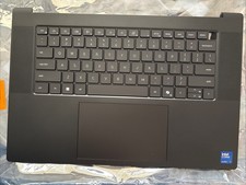 Genuine Dell Precision 5680 5690 Palmrest US Backlit Keyboard 81C0C 081C0C fil picture
