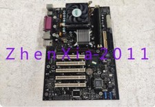 1PC Used Motherboard Intel D845PEBT Send CPU picture