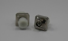 FC to FC UPC Fiber Optic Bulkhead Coupler Adapter Connector, price is for each 1 picture