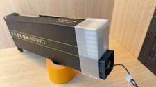Ultra Short 4cm Cooling Fan Mod For AMD Instinct MI25 MI50 MI100 V620 GPU picture