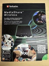 Verbatim Media Share Wireless GO PORTABLE NEW IN BOX picture