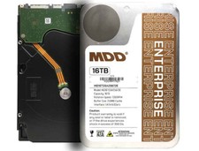MDD 16TB 7200RPM 256MB Cache SATA 6.0Gb/s 3.5