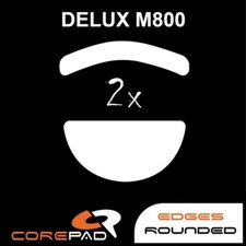Corepad Skatez Delux M800 replacement mouse feet mouse glider Hyperglides Teflon PTFE picture