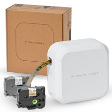 Brother Label Printer P-touch Cube  (Smartphone/PC Compatible / 3.5mm–24mm) picture