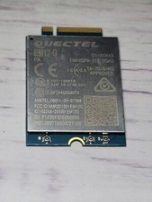 Lot of 2 Quectel EM12-G M.2 LTE Cat 12 Modem picture