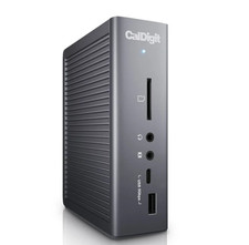 CalDigit TS3 Plus Thunderbolt 3 Docking Station w. power adapter. picture