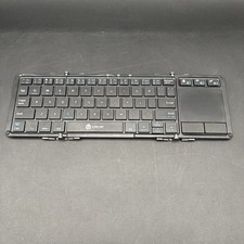 iclever IC-BK08 Tri-folding Wireless Keyboard with Touchpad picture