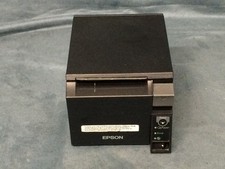 Epson TM-T70II M296A POS Thermal Receipt Printer Tested Working picture