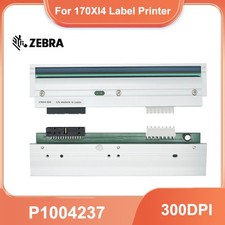 New Printhead For Zebra 170Xi4  Thermal Printer 300dpi P1004237 GENUINE picture