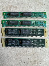 4MB RAM (4x1MB) 30-pin SIMMs 80ns Non-Parity 2 Chips Tested Working Samsung picture