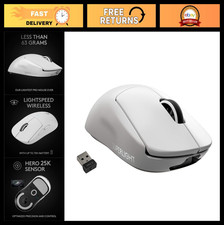 Ultra-Light Wireless Gaming Mouse, Hero 25K Sensor, 25,600 DPI, 5 Programmable B picture