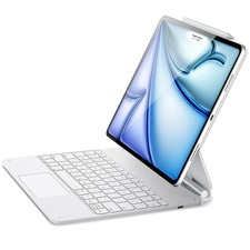 ESR for iPad Air 13/Pro 12.9 Inch Case Keyboard, Quick-Set Magnetic Stand picture