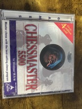Mindscape Chessmaster 5500 Chess Software CD-ROM for Windows 95/98 picture