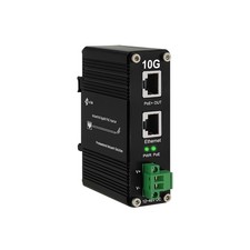 10G PoE Injector - Industrial 10 Gigabit IEEE802.3bt 60W Hardened POE Adapter... picture