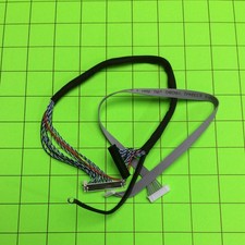 Sansui ES-24F2 Monitor Multiple Internal Cable Wire picture