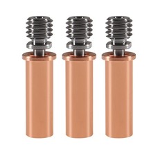 3PCS Bi-Metal Copper Titanium TC4 Heatbreak for Anycubic Mega S Vyper Pro picture
