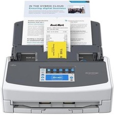 Fujitsu ScanSnap iX1600 Color Duplex Document Scanner WiFi USB Touchscreen AJ picture