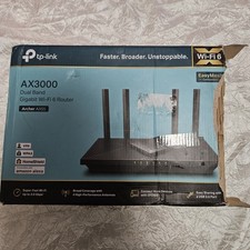 TP-Link Archer AX55 AX3000 Wireless Dual Band Gigabit Router Wi-fi 6 picture
