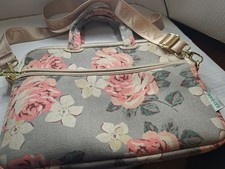 Kayond Floral Pattern 4 Zip Pockets 11 Computer Pocket Laptop Bag picture