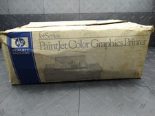 HP 3630A JetSeries Printer PaintJet Color Vintage Printer Collectable Rare picture