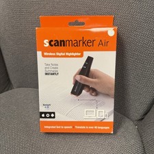 Scanmarker Air Wireless Digital Highlighter Pen Scanner Bluetooth 4.0 Open Box picture