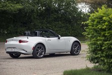 Cars 2016 mazda mx 5 miata Desk Mat Stitched picture