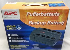 APC Back-UPS ES 400VA 240 W Battery Backup BE400-GR ES-Serie 8 Steckdosen READ picture
