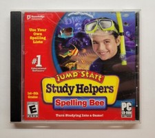 JumpStart Study Helpers: Spelling Bee (PC CD-ROM, 2007) picture