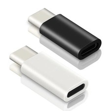 3PCS Lightning Female to USB C Male Adapter iPhone 15 Charging Data Sync picture