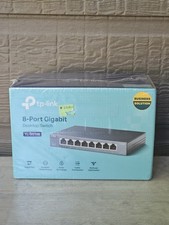 TP-Link 8-port Gigabit Desktop Switch TL-SG108 Factory Sealed New picture