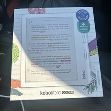 Kobo Libra Colour eReader 7