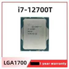 NEW Intel Twelve Core i7-12700T SRL4S CPU Processor 4.70GHz LGA1200 i7 12700T picture