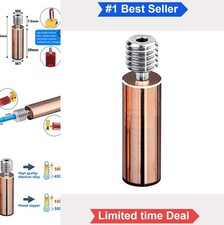 Bimetal Heatbreak Copper Titanium TC4 3D Printer Hotend Upgrade Ender 3 CR10 picture