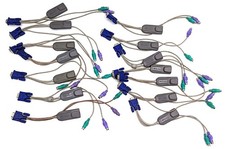 Lot of 14 Raritan Paragon II P2CIM-PS2 KVM Computer Interface Module PS/2 VGA picture